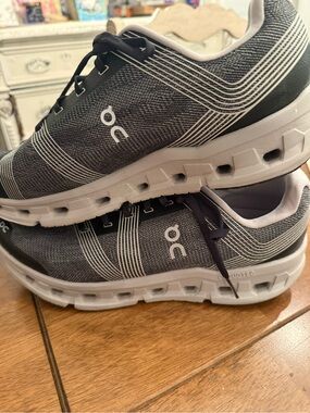 On Cloud On Running Cloudtec Mens Size 13 Black Charcoal Gray Size 13 New